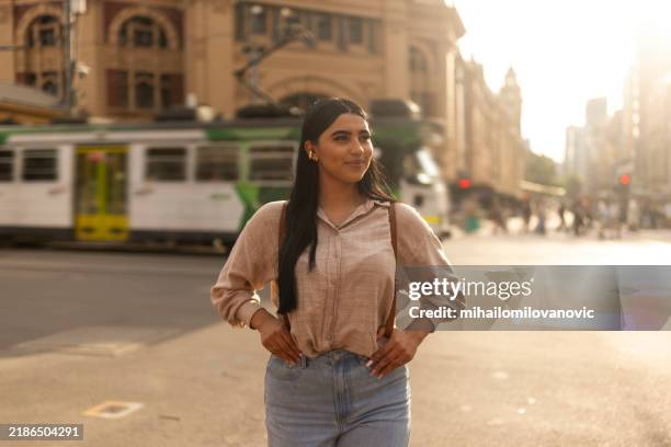 towards a new adventure - melbourne stock pictures, royalty-free photos & images