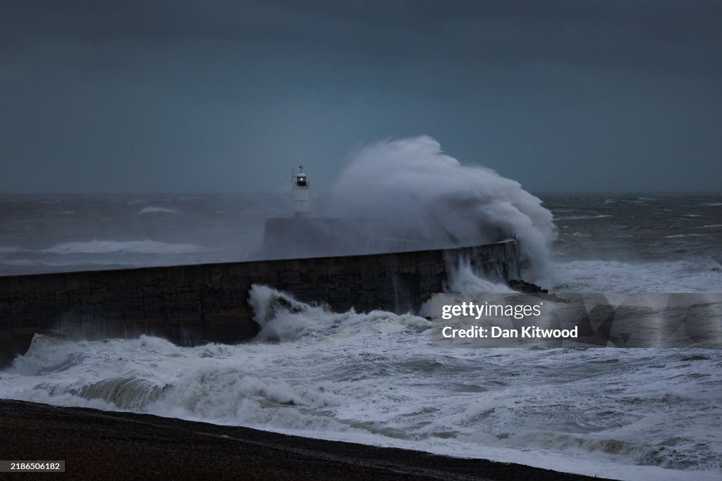 Storm Bert Sweeps Across UK