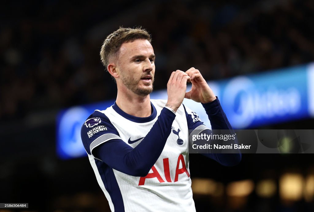 Manchester City FC v Tottenham Hotspur FC - Premier League