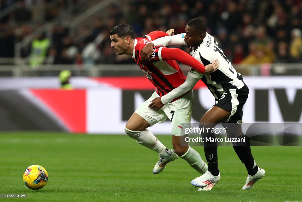 AC Milan v Juventus - Serie A