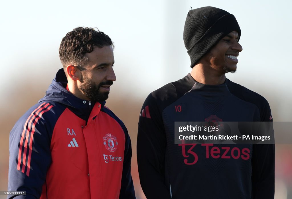 Manchester United Training and Press Conference - Wednesday November 27th