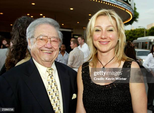 Belinda Stronach the President and chief officer of Magna International, the owners of the Santa Anita race track, and guest attend the world...