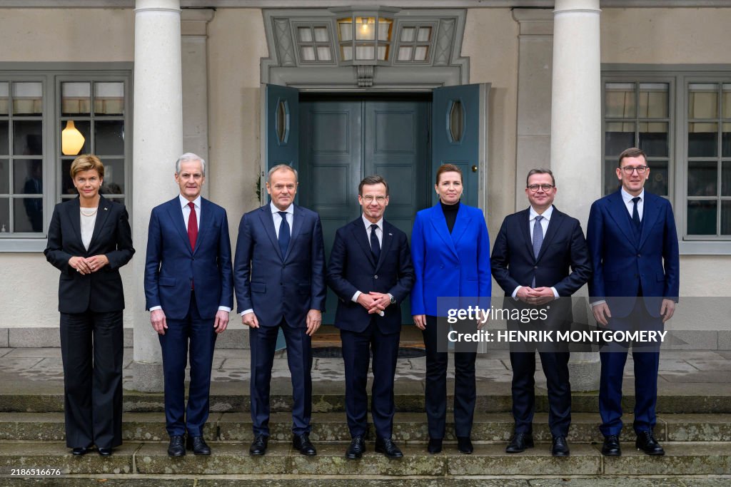 SWEDEN-NORDIC-BALTIC-POLITICS-SECURITY-DEFENCE