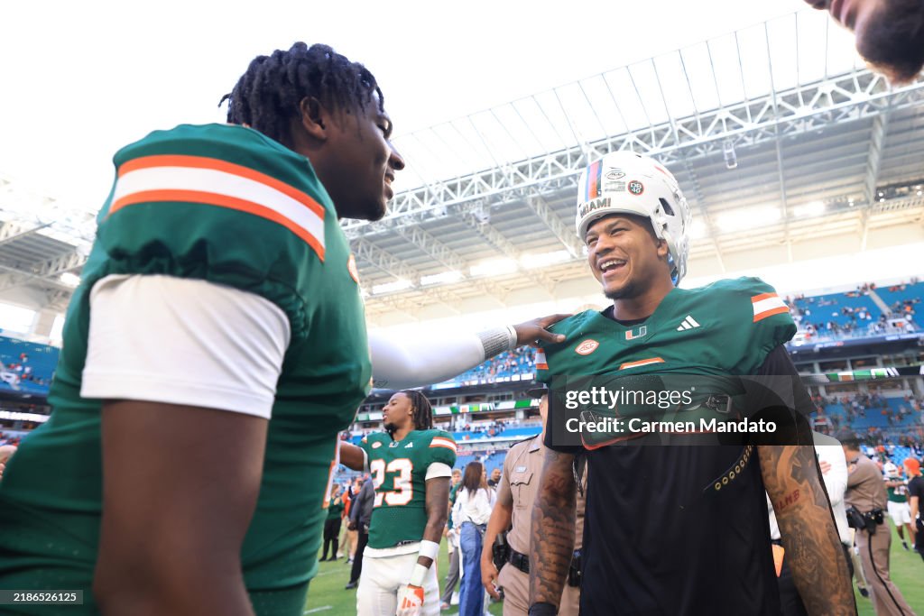 Wake Forest v Miami