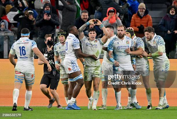 Italy v New Zealand - Autumn Nations Series 2024, News Photo
