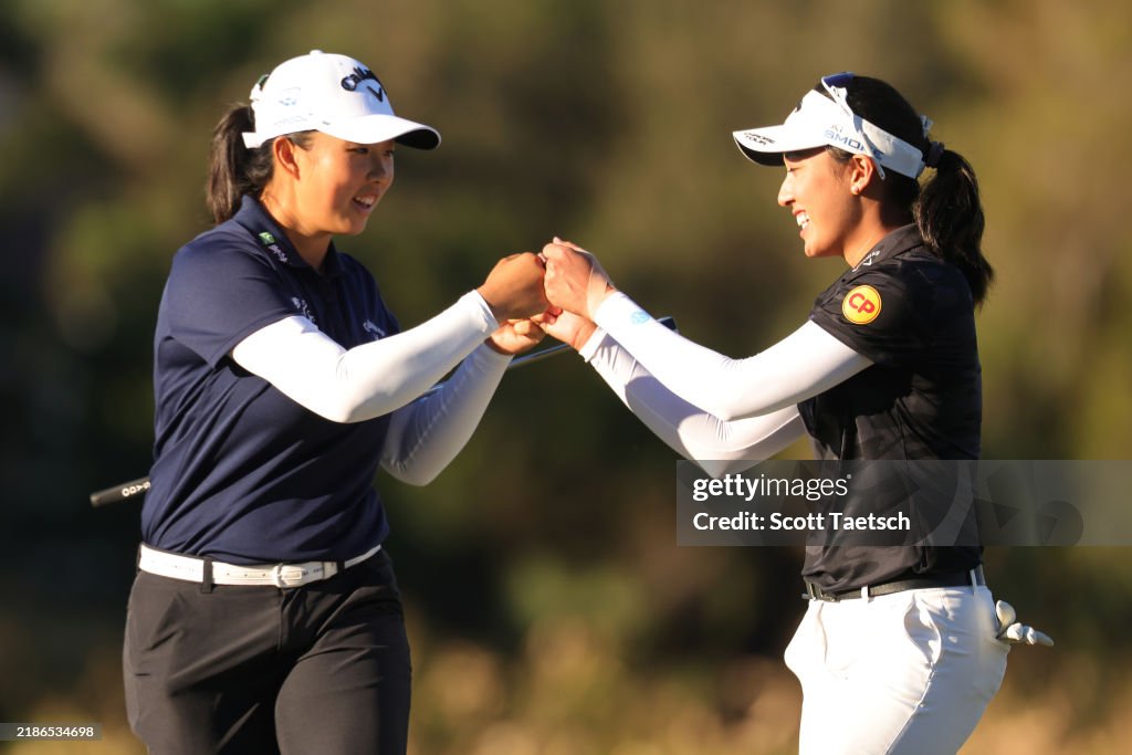 CME Group Tour Championship 2024 - Round Three