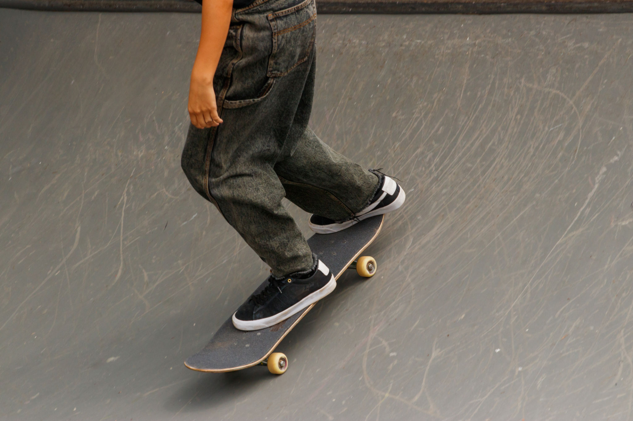 skateboarding session