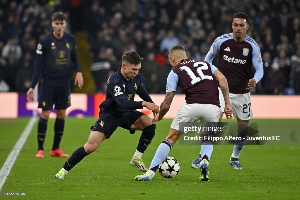Aston Villa FC v Juventus - UEFA Champions League 2024/25 League Phase MD5