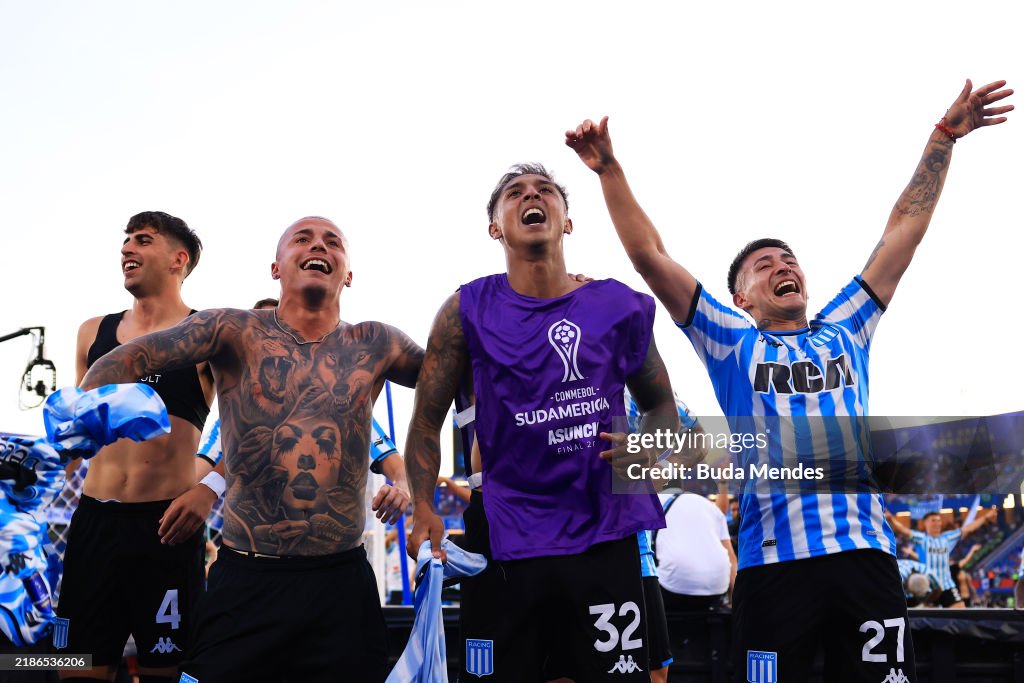 Racing Club v Cruzeiro: Final - Copa CONMEBOL Sudamericana 2024