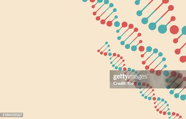 moderne wissenschaft dna-statistik helix hintergrund - nanomedizin stock-grafiken, -clipart, -cartoons und -symbole