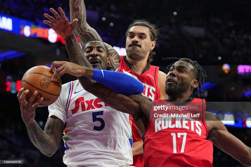 Houston Rockets v Philadelphia 76ers