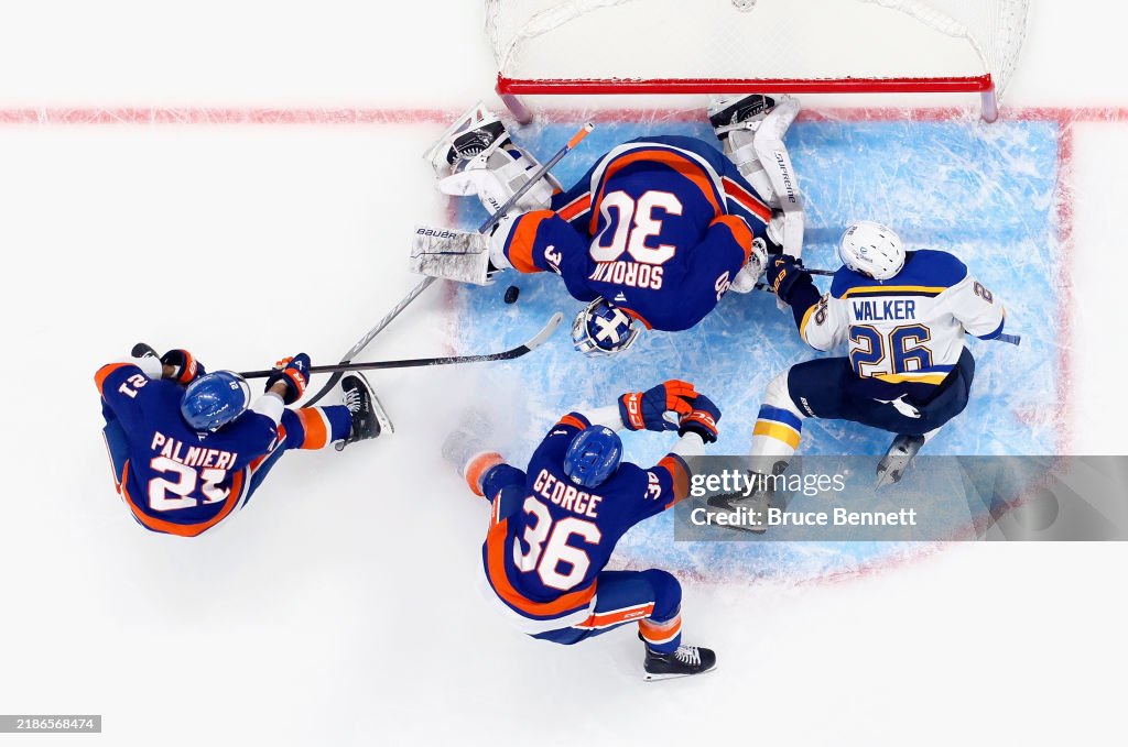 St Louis Blues v New York Islanders