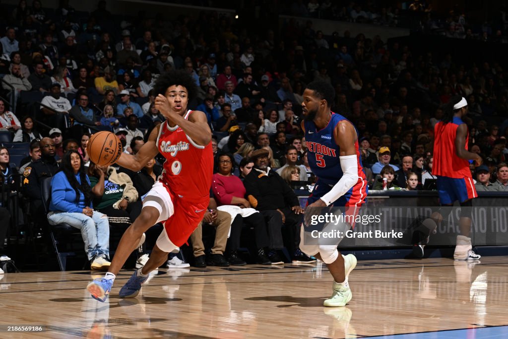Detroit Pistons v Memphis Grizzlies