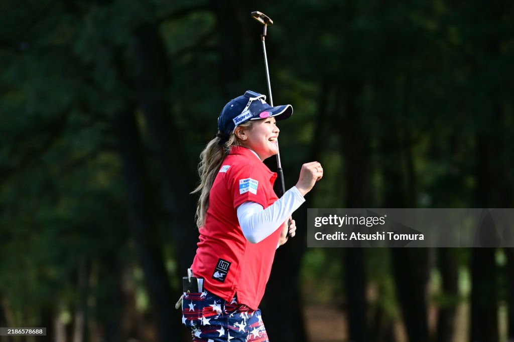JLPGA Tour Championship Ricoh Cup - Final Round