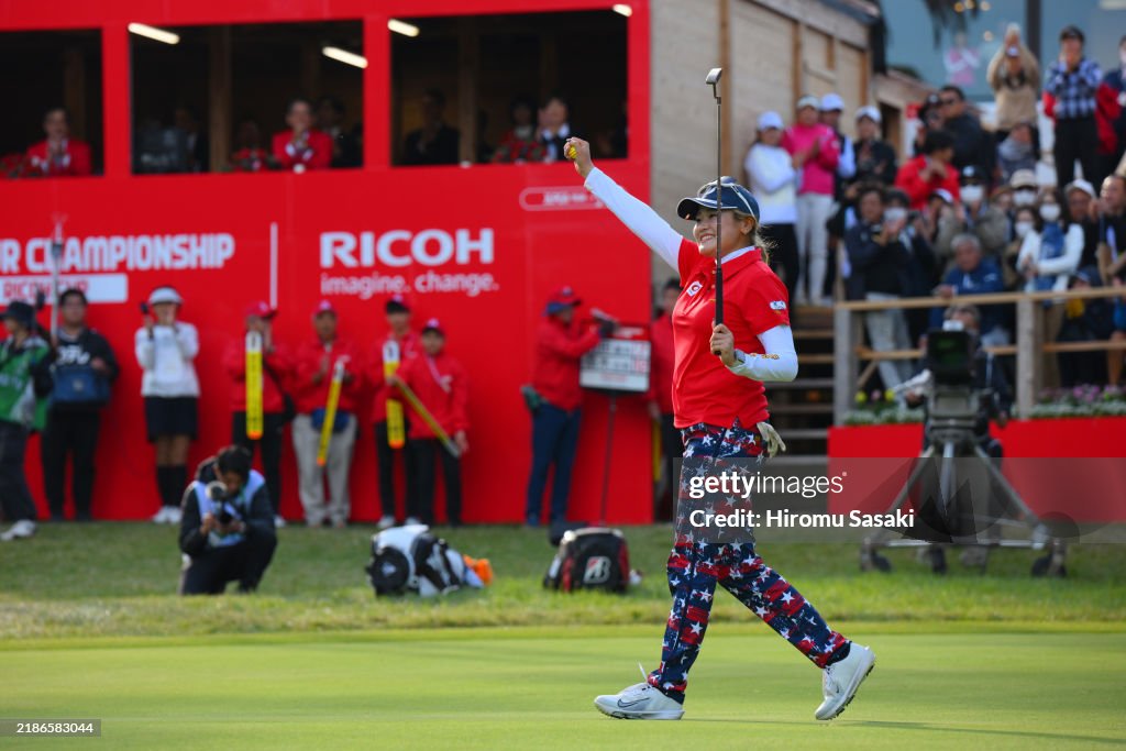 JLPGA Tour Championship Ricoh Cup - Final Round