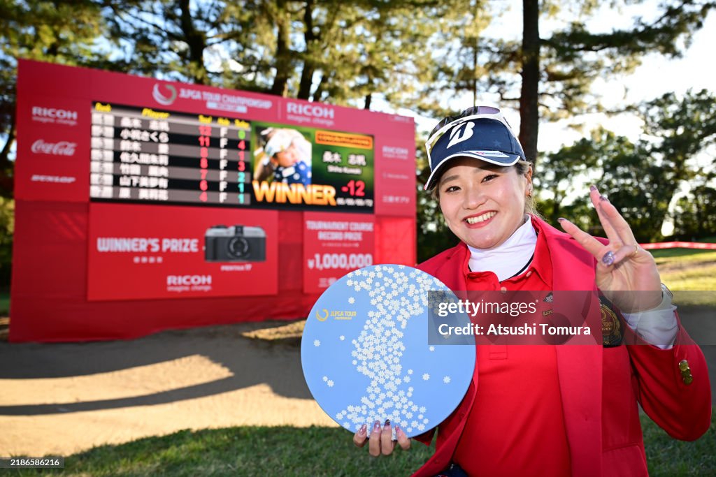JLPGA Tour Championship Ricoh Cup - Final Round