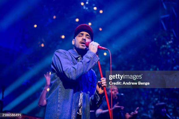 Zayn performs at O2 Academy Leeds on November 23, 2024 in Leeds, England.