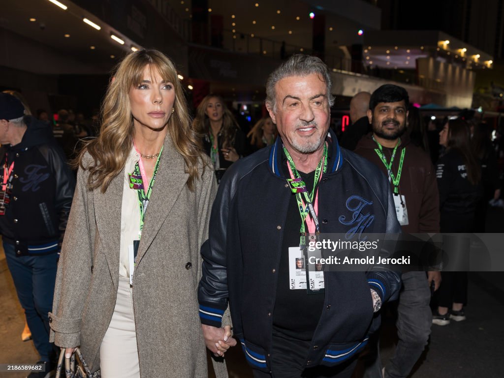 Celebrities At F1 Grand Prix of Las Vegas