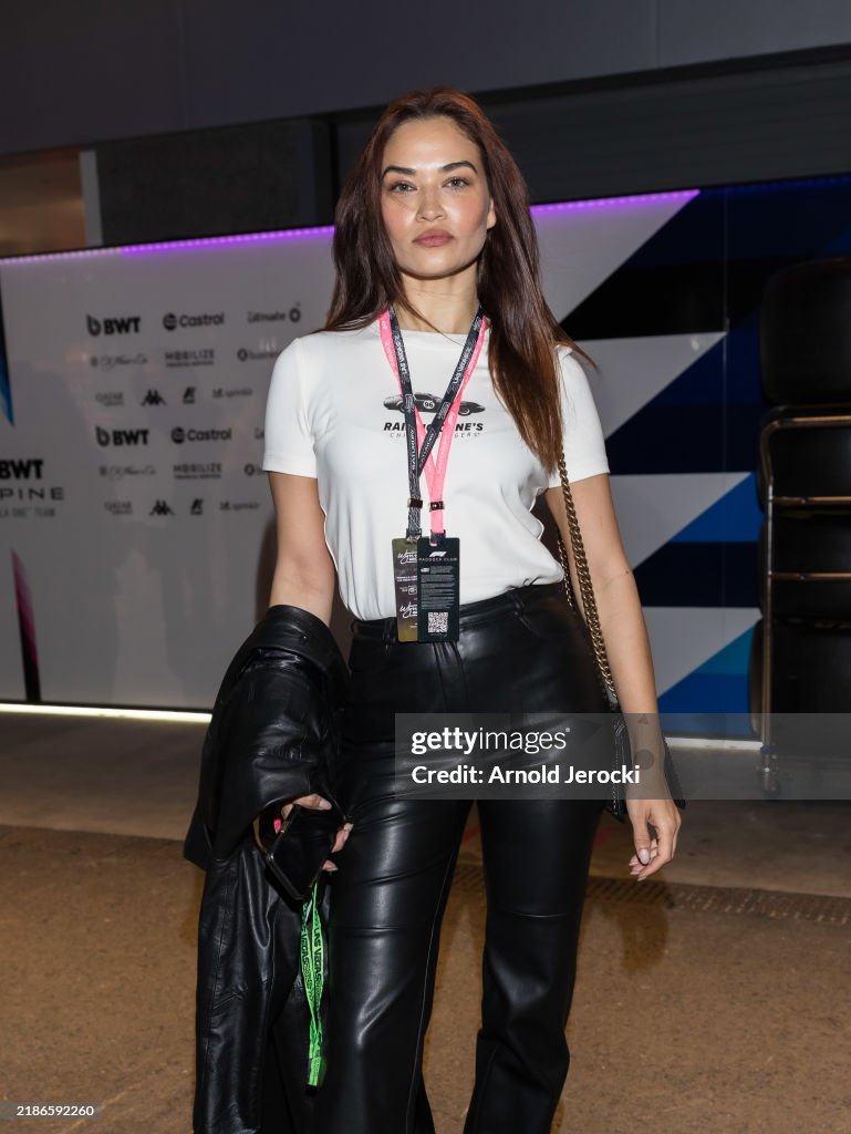 Celebrities At F1 Grand Prix of Las Vegas
