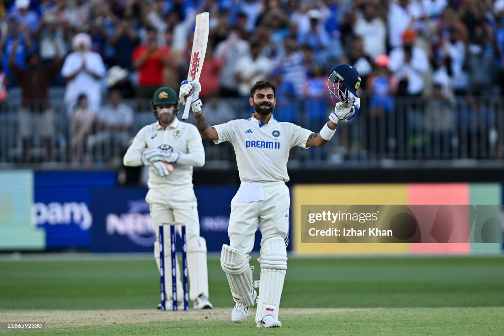 Australia v India - Men's 1st Test Match: Day 3