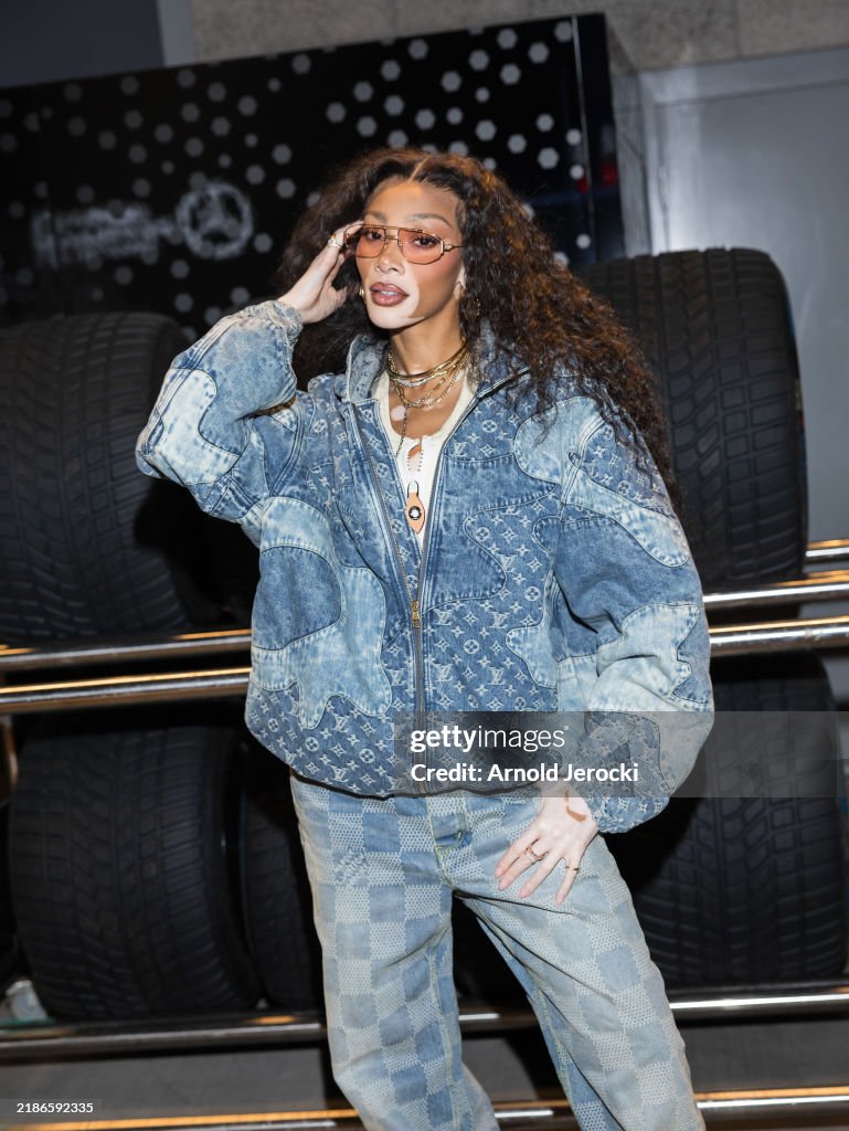 Celebrities At F1 Grand Prix of Las Vegas