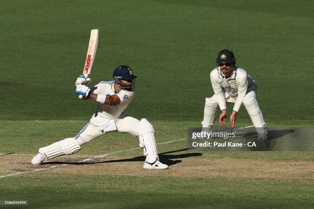 Australia v India - Men's 1st Test Match: Day 3