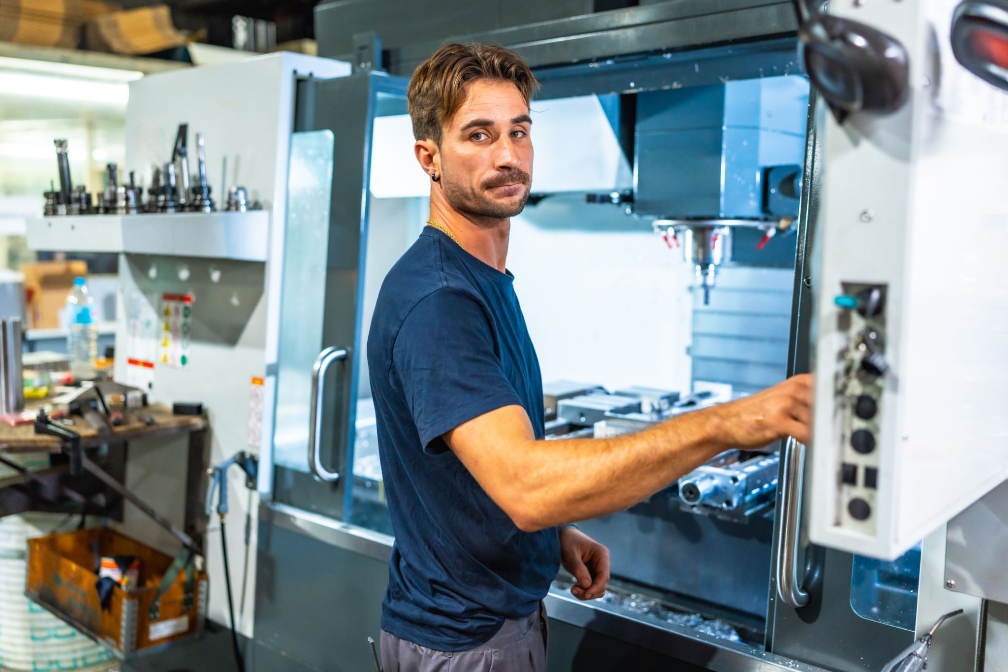 cnc human workforce