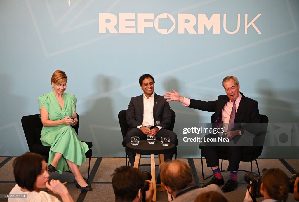 Reform UK Press Conference