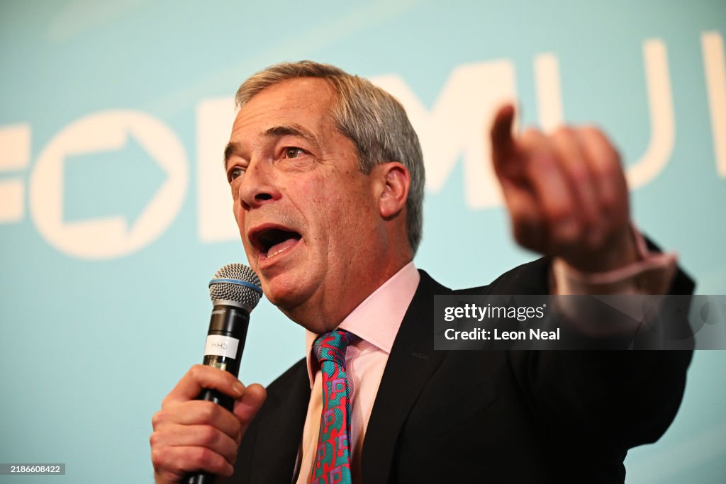 Reform UK Press Conference