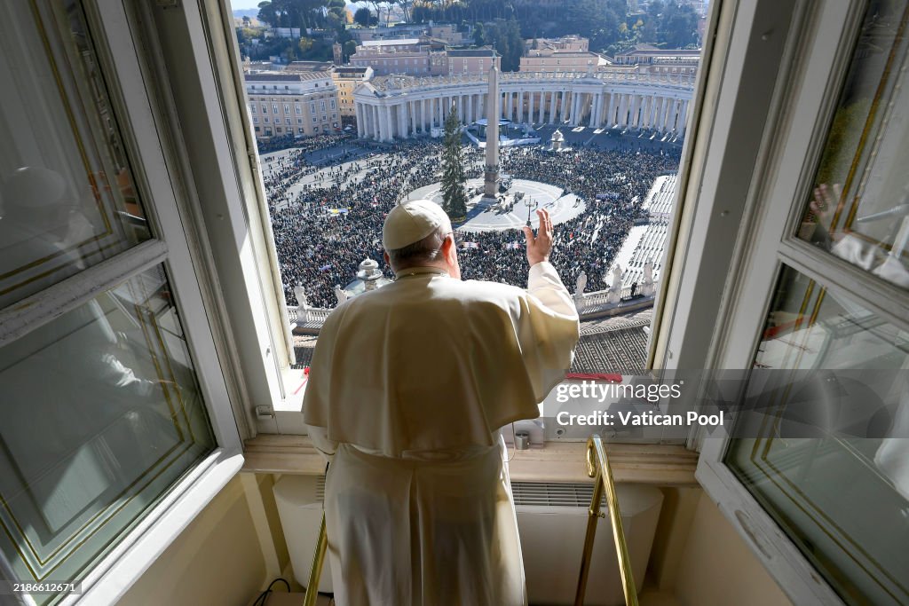 Pope Francis Observes World Youth Day