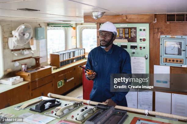 Container Ship Control Room 148 Container Ship Control Room Stock Photos, High-Res Pictures, and ...