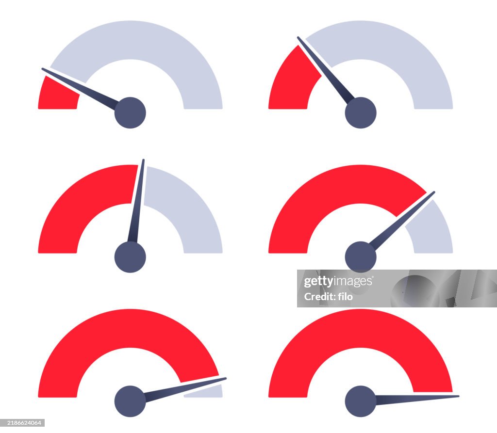 Modern Gauge Meter Design Elements