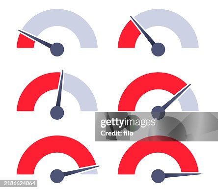 Modern Gauge Meter Design Elements Modern Gauge Meter Design Elements