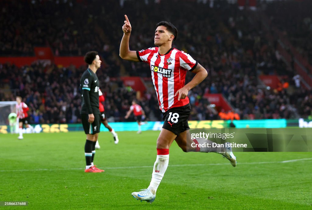 Southampton FC v Liverpool FC - Premier League