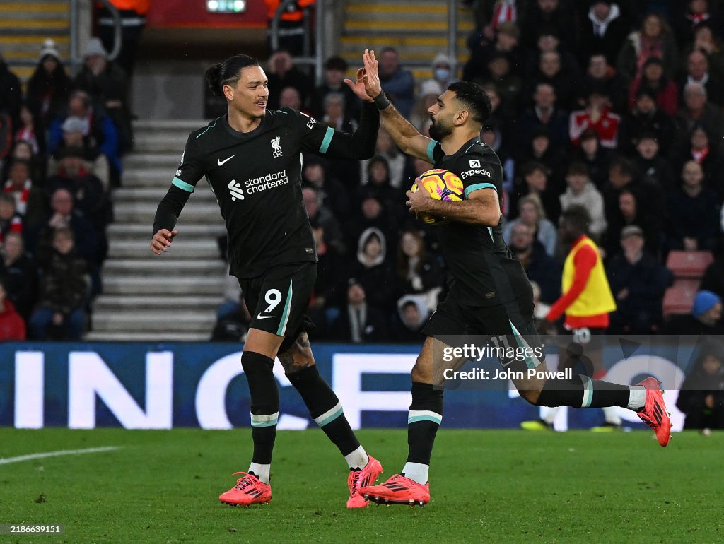 Southampton FC v Liverpool FC - Premier League