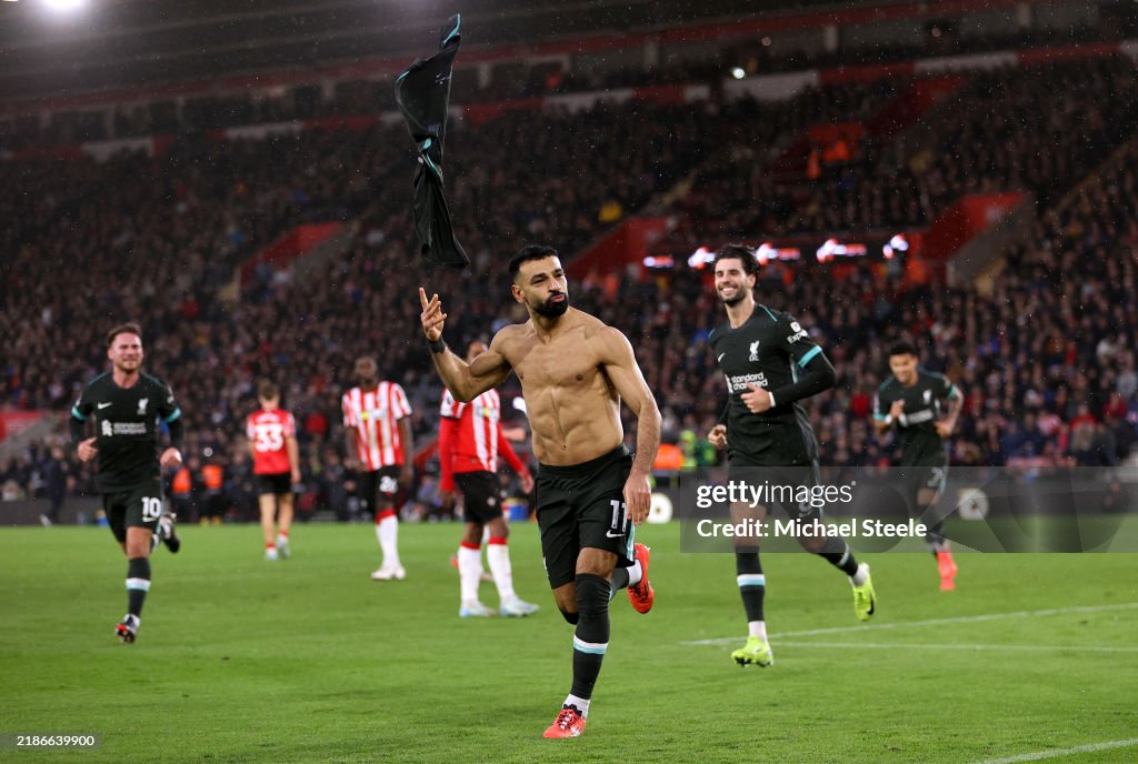 Southampton FC v Liverpool FC - Premier League