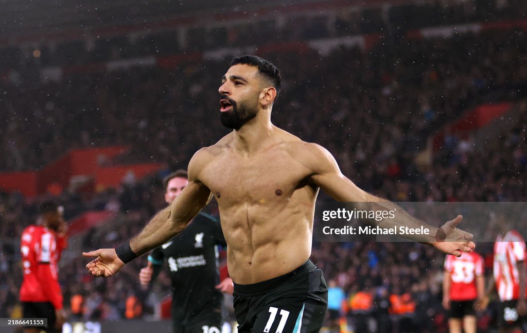 Southampton FC v Liverpool FC - Premier League