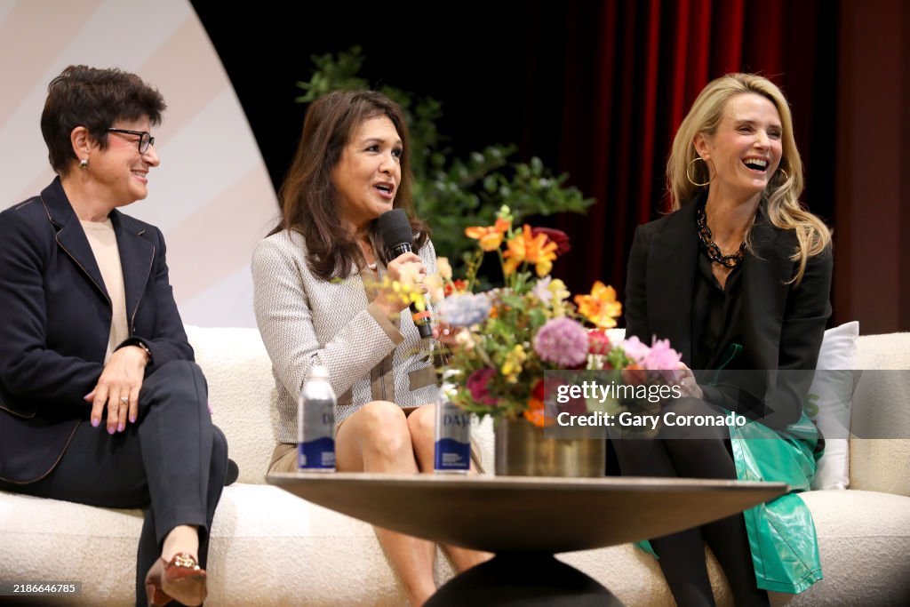 First Partner Jennifer Siebel Newsom, right, California's First Partner and wife of ...