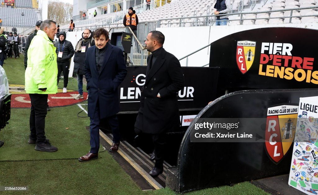 Racing Club de Lens v Olympique de Marseille - Ligue 1 McDonald's