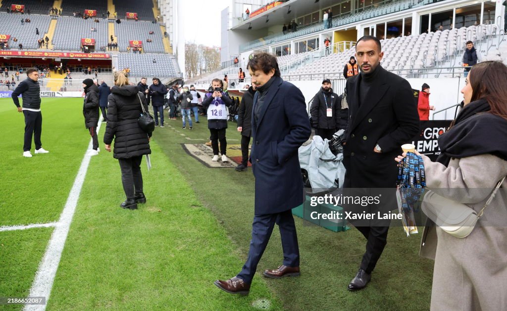 Racing Club de Lens v Olympique de Marseille - Ligue 1 McDonald's