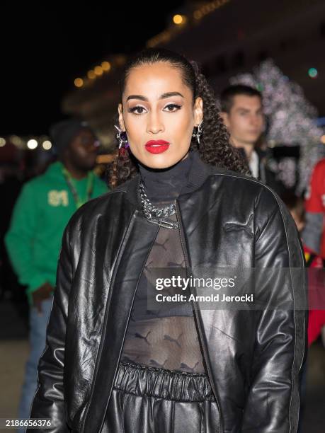 Skylar Diggins-Smith attends the F1 Grand Prix of Las Vegas at Las Vegas Strip Circuit on November 23, 2024 in Las Vegas, Nevada.