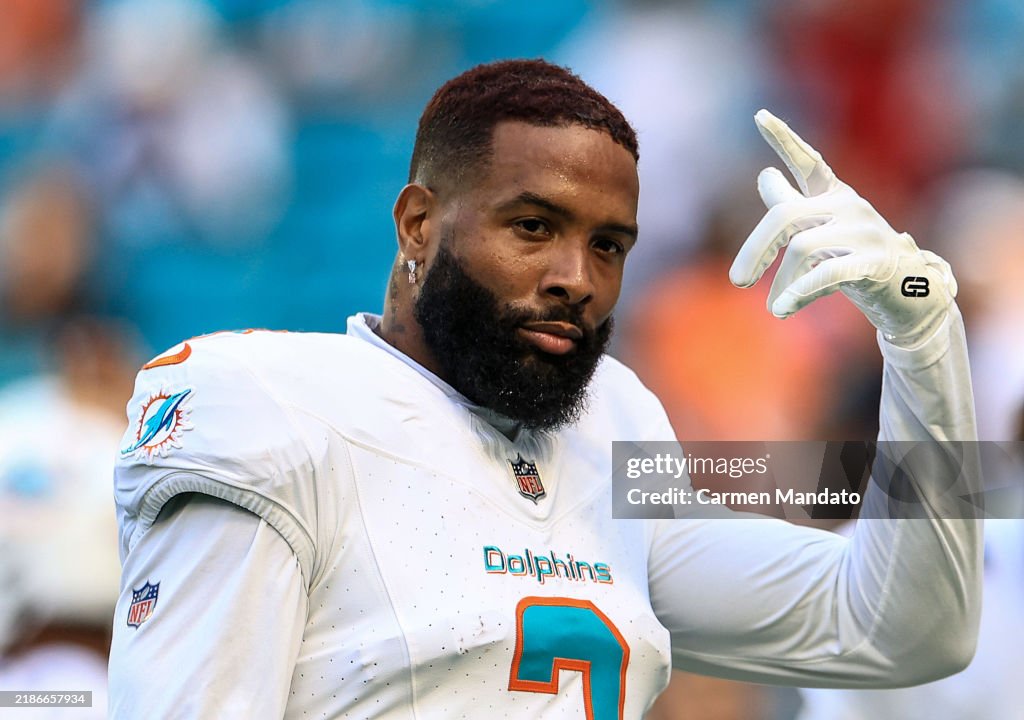 New England Patriots v Miami Dolphins
