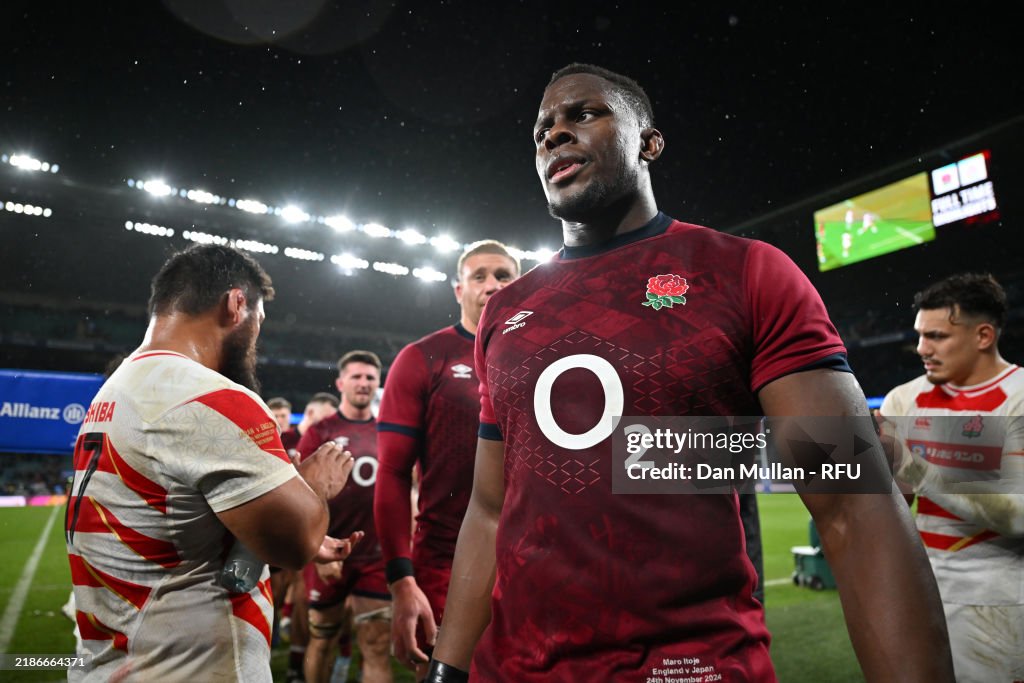 England v Japan - Autumn Nations Series 2024
