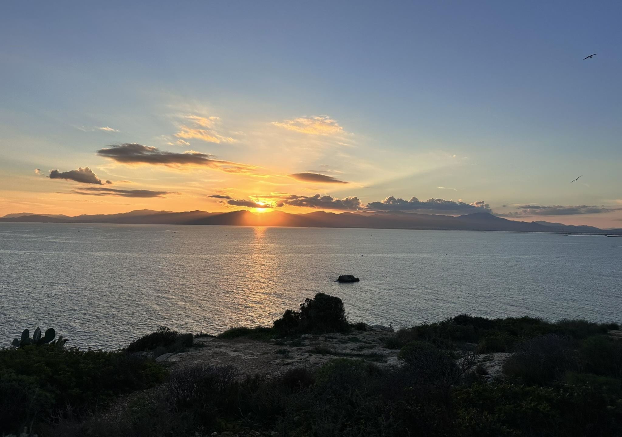 weather sardinia
