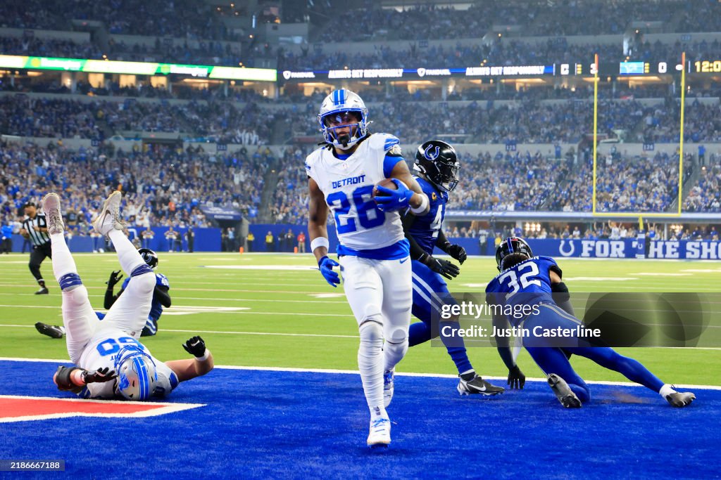 Detroit Lions v Indianapolis Colts