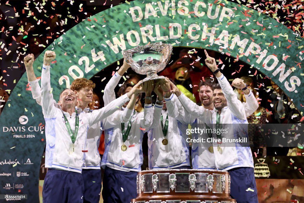 Davis Cup Final - Italy v Netherlands Final