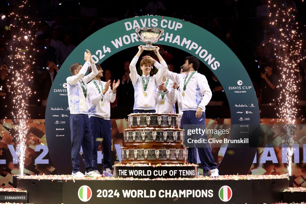 Davis Cup Final - Italy v Netherlands Final