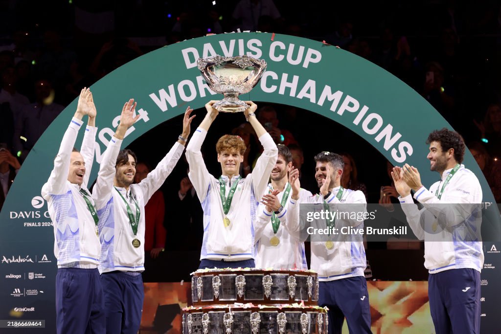 Davis Cup Final - Italy v Netherlands Final