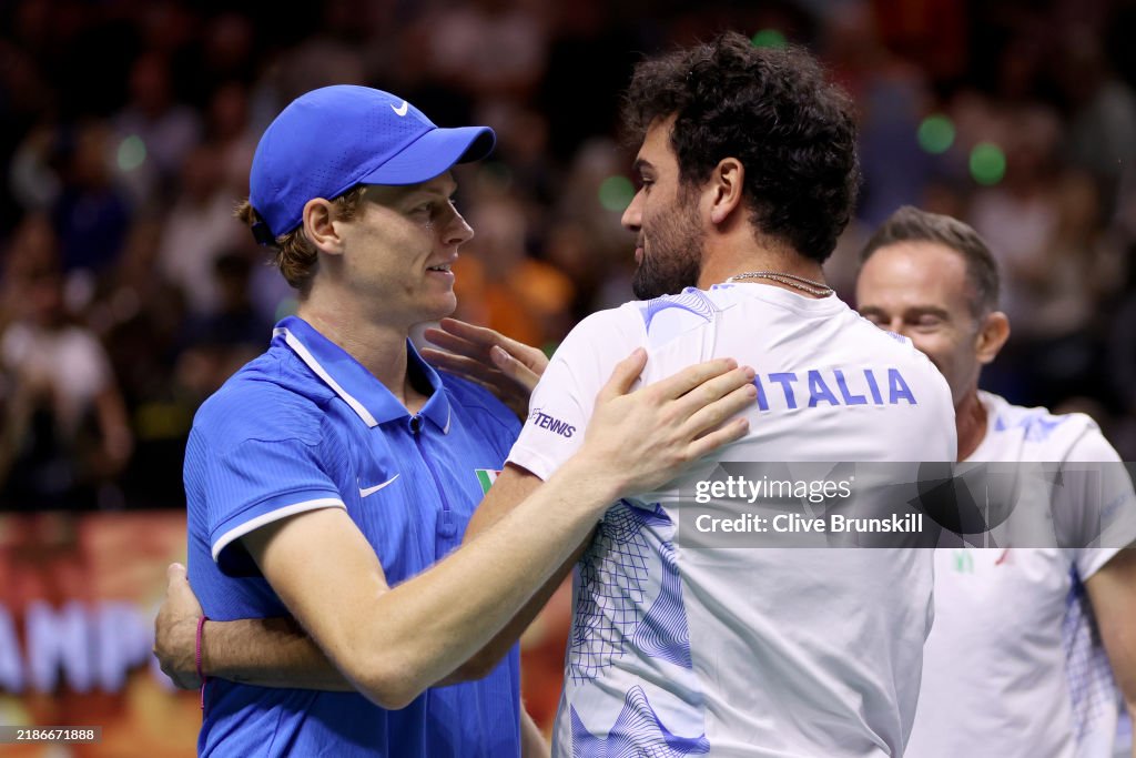 Davis Cup Final - Italy v Netherlands Final