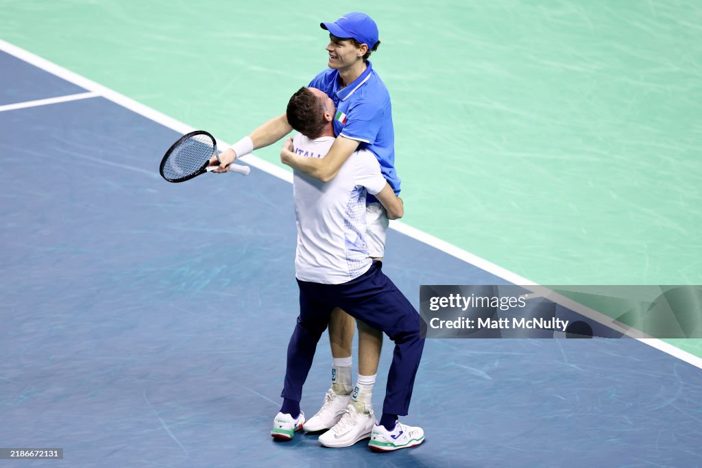 Davis Cup Final - Italy v Netherlands Final